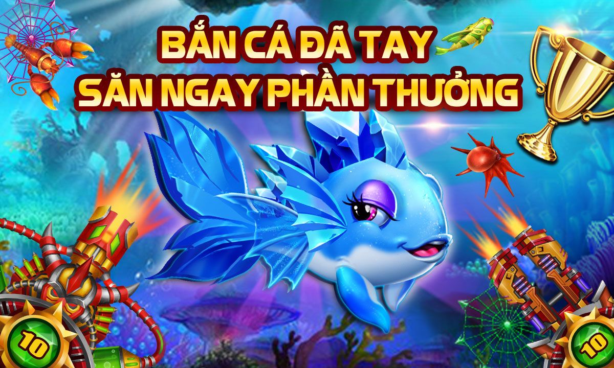 Bắn cá ăn xu y8 – Bắn cá đã tay, săn ngay phần thưởng