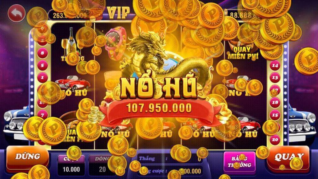 Nổ hũ 88 – Hai nhà cái quay hũ đổi thưởng hàng đầu Việt Nam- Nohu888 Club