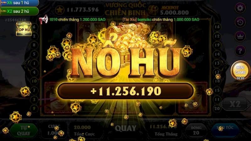 Bí quyết biến bạn trở thành triệu phú khi chơi nổ hũ vin