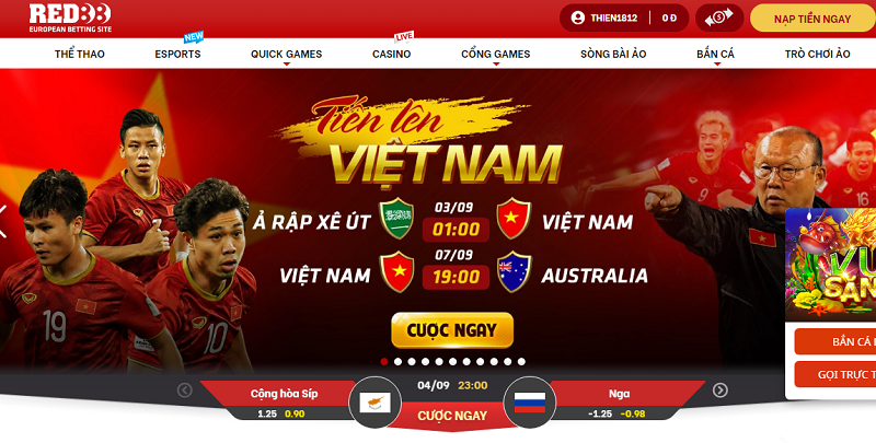 Toàn cảnh nhà cái RED88 – Sân chơi xanh chín cho dân cược Việt