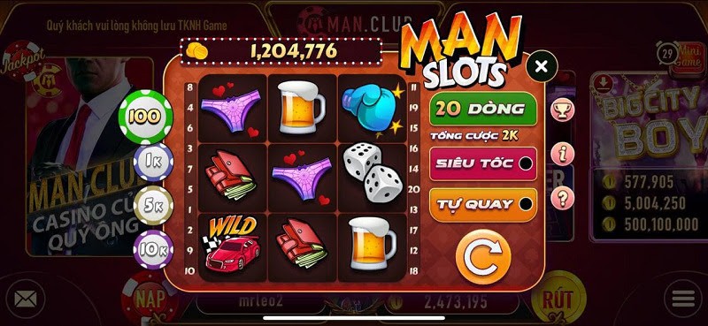 Link vào Man Club - Có gì nổi bật tại siêu phẩm game đổi thưởng Man Club?