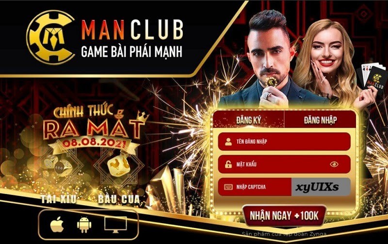 Link vào Man Club - Có gì nổi bật tại siêu phẩm game đổi thưởng Man Club?