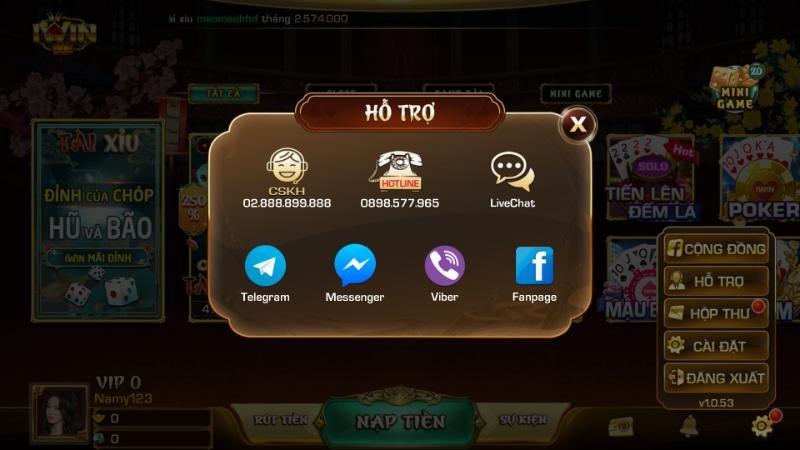 iwin club