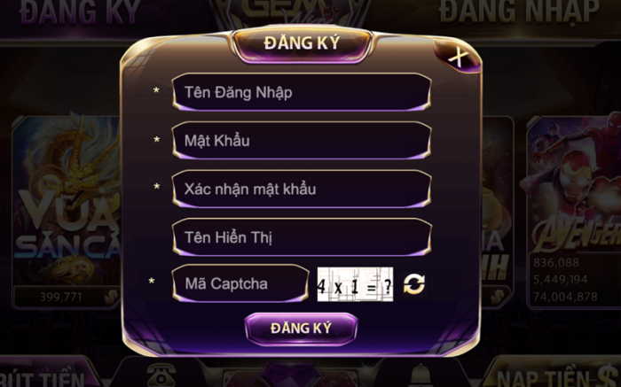 Tải Gem win – Sân chơi đổi thưởng tiền thật hot nhất