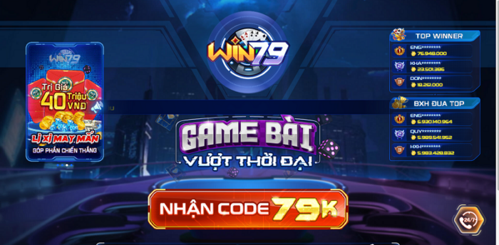 Win79 - Chơi game đổi thưởng làm giàu cực hot mới nhất 2023