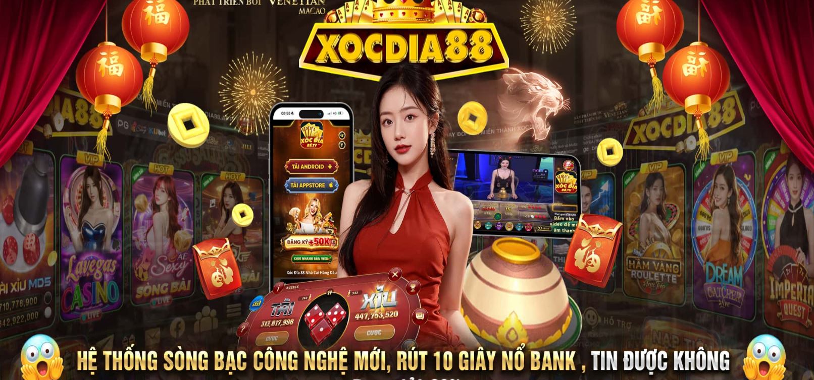 xocdia88 Cổng game uy tín